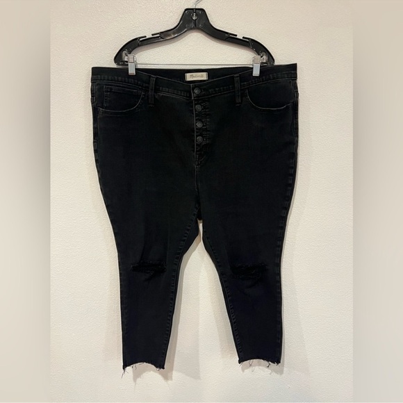 Madewell 10" High-Rise Roadtripper Jeggings Women’s Size 36 Petite - Picture 5 of 8